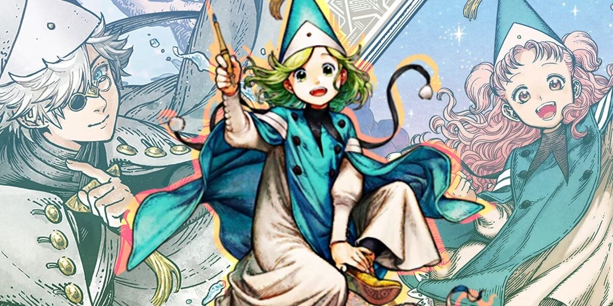آتلیه کلاه جادوگری (Witch Hat Atelier)